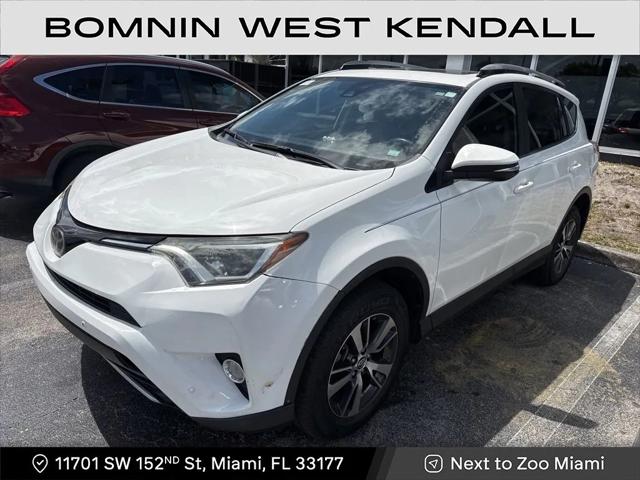 2018 Toyota RAV4 XLE