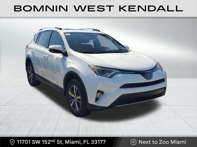2018 Toyota RAV4 XLE
