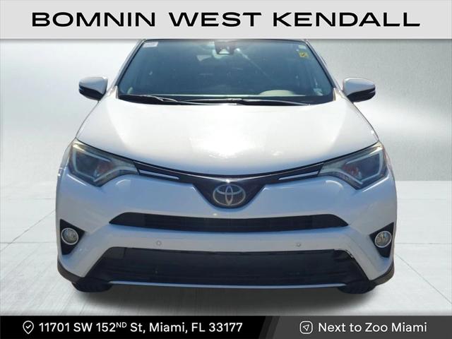 2018 Toyota RAV4 XLE