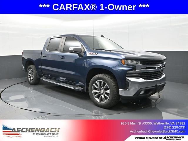 2021 Chevrolet Silverado 1500 4WD Crew Cab Short Bed LT