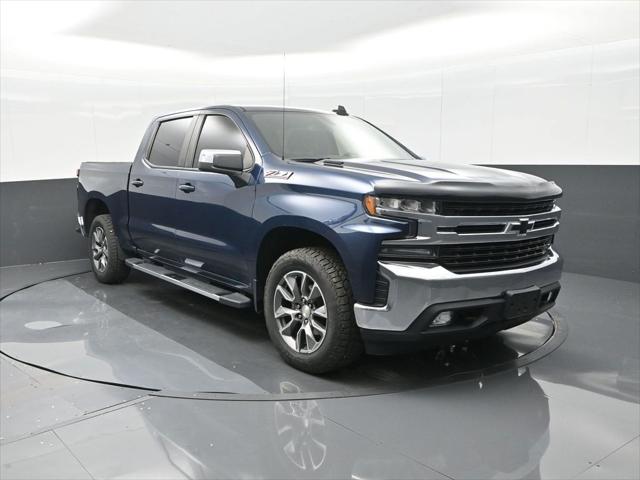 2021 Chevrolet Silverado 1500 4WD Crew Cab Short Bed LT