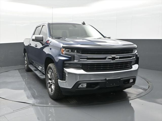 2021 Chevrolet Silverado 1500 4WD Crew Cab Short Bed LT