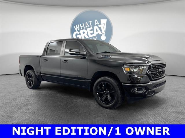 2022 RAM 1500 Big Horn Crew Cab 4x4 57 Box