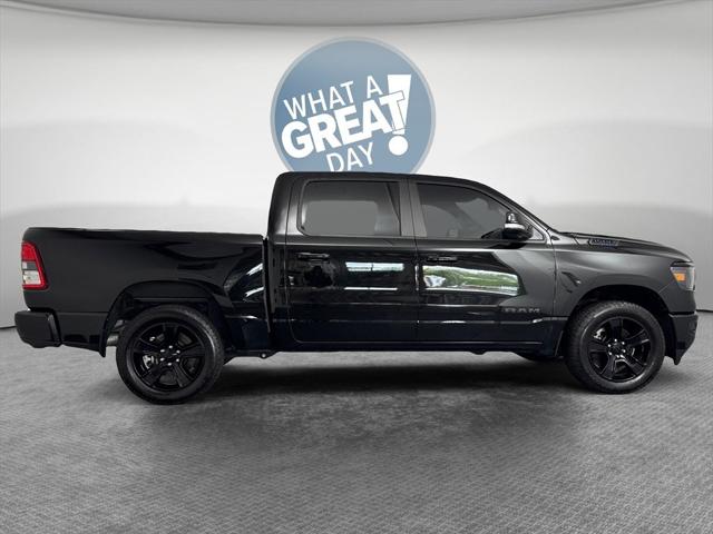 2022 RAM 1500 Big Horn Crew Cab 4x4 57 Box