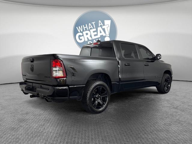 2022 RAM 1500 Big Horn Crew Cab 4x4 57 Box