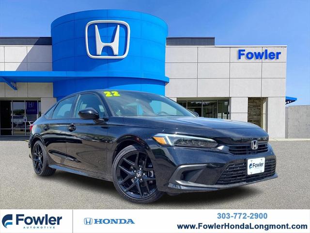 2022 Honda Civic Sport Sedan