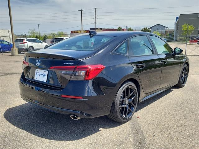 2022 Honda Civic Sport Sedan