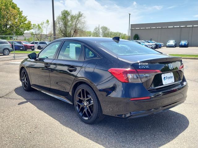 2022 Honda Civic Sport Sedan