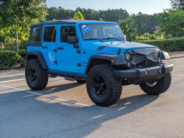 2017 Jeep Wrangler Unlimited Sport 4x4