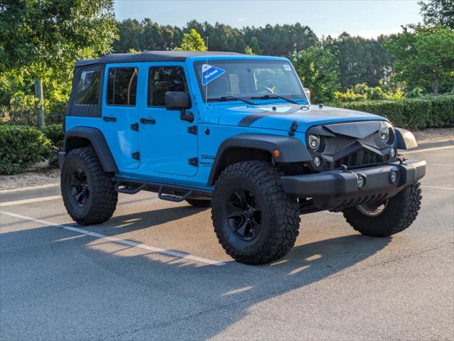 2017 Jeep Wrangler Unlimited Sport 4x4