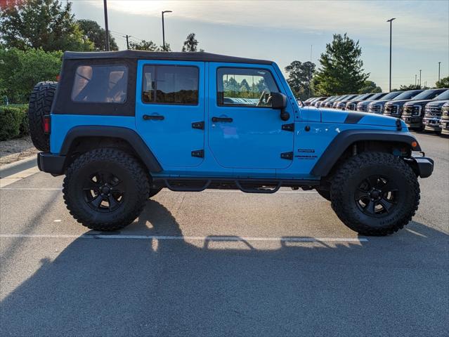 2017 Jeep Wrangler Unlimited Sport 4x4