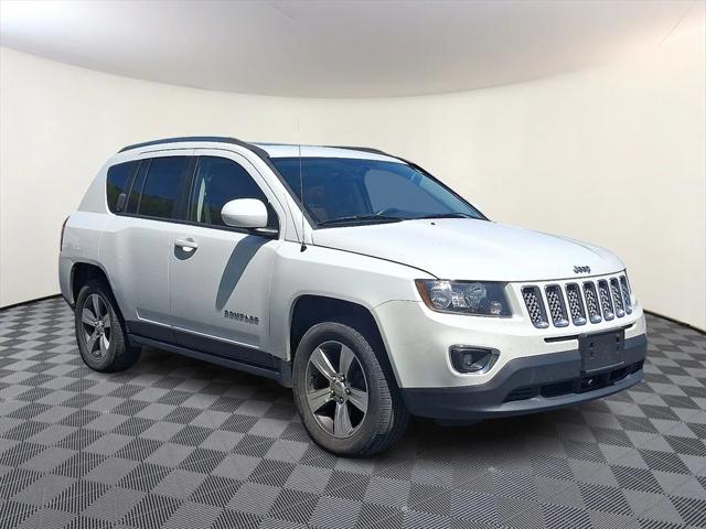 2017 Jeep Compass High Altitude 4x4