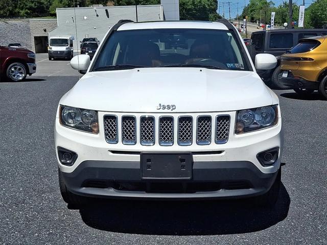 2017 Jeep Compass High Altitude 4x4