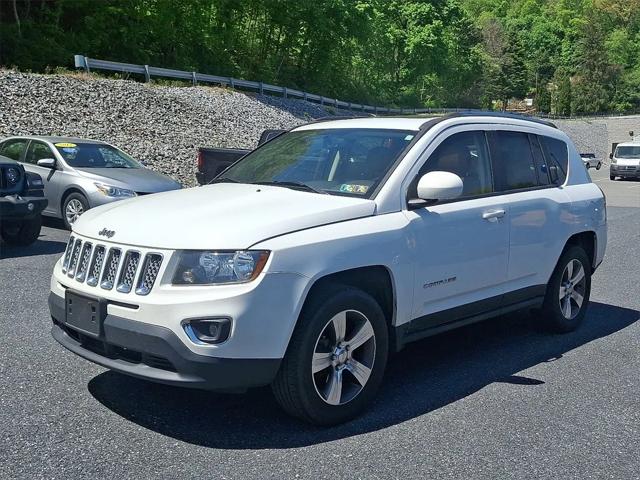 2017 Jeep Compass High Altitude 4x4