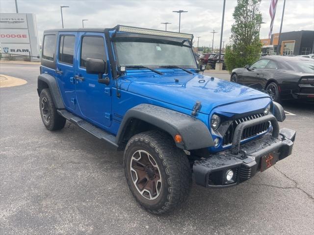 2016 Jeep Wrangler Unlimited Sport