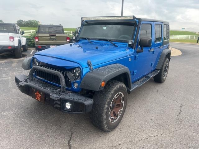 2016 Jeep Wrangler Unlimited Sport