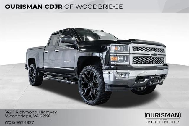 2014 Chevrolet Silverado 1500 1LZ