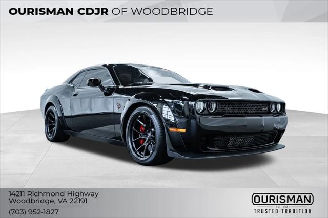 2022 Dodge Challenger SRT