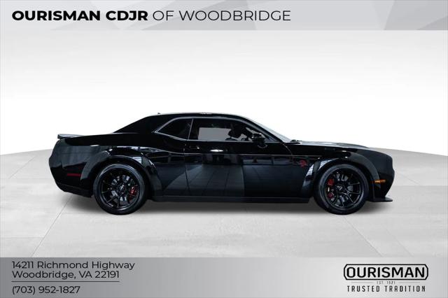 2022 Dodge Challenger SRT