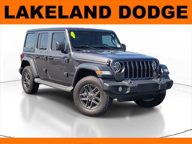 2024 Jeep Wrangler 4-Door Sport S 4x4