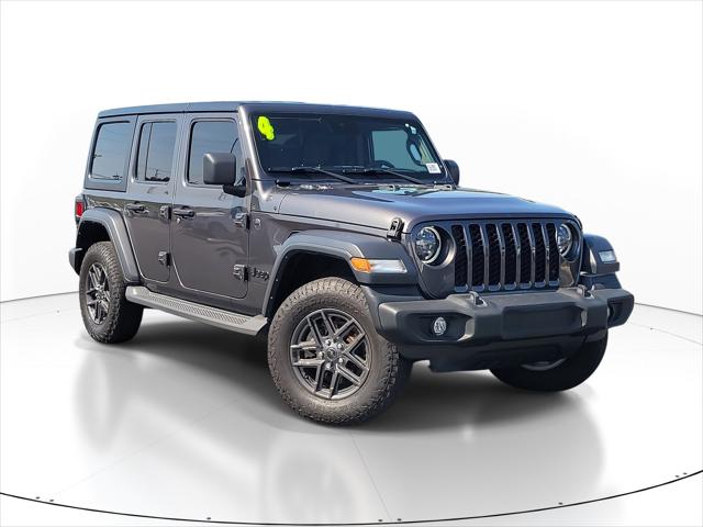 2024 Jeep Wrangler 4-Door Sport S 4x4