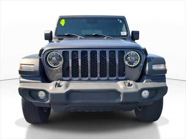 2024 Jeep Wrangler 4-Door Sport S 4x4