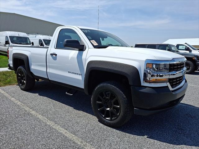 2018 Chevrolet Silverado 1500 WT