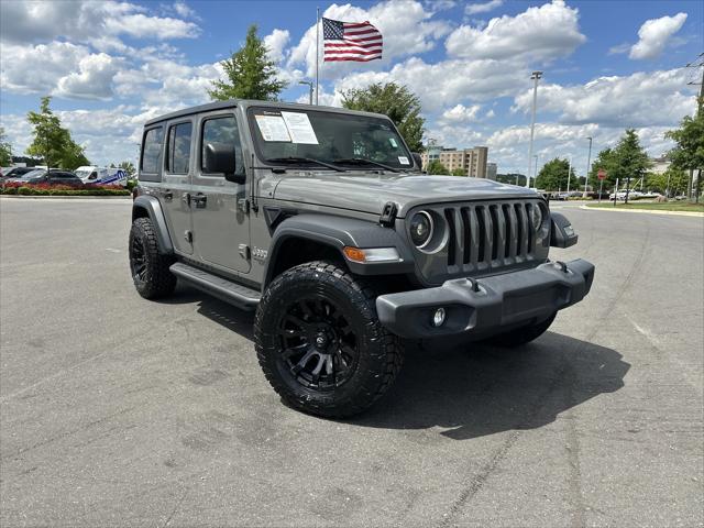 2020 Jeep Wrangler Unlimited Sport S 4X4