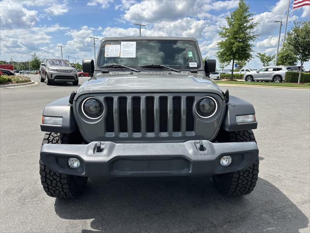 2020 Jeep Wrangler Unlimited Sport S 4X4