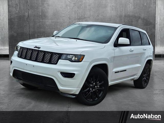 2017 Jeep Grand Cherokee Altitude 4x2