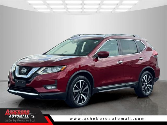 2020 Nissan Rogue SL Intelligent AWD