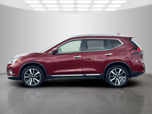 2020 Nissan Rogue SL Intelligent AWD