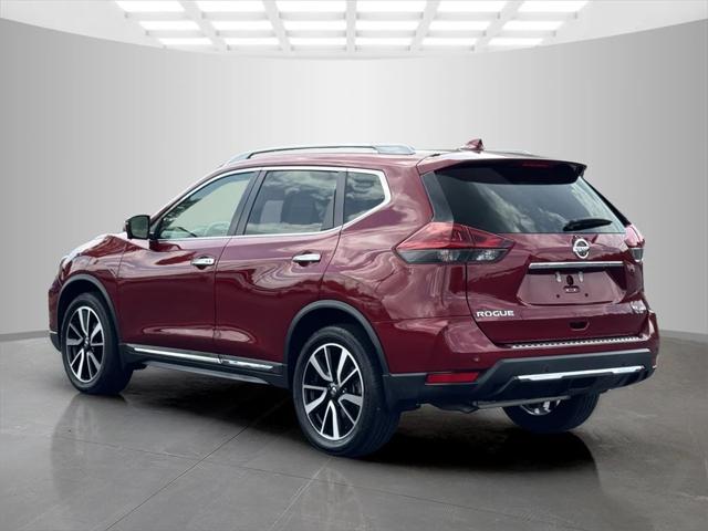 2020 Nissan Rogue SL Intelligent AWD