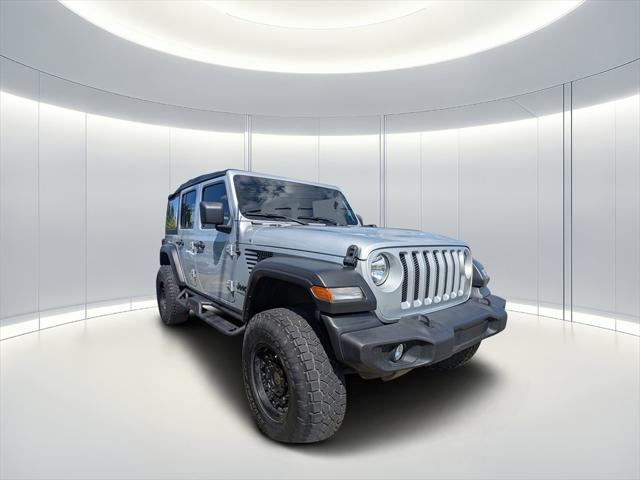 2022 Jeep Wrangler Unlimited Sport 4x4