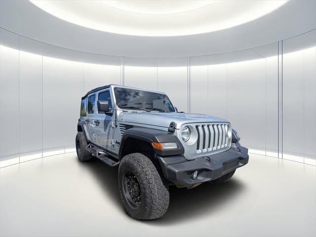 2022 Jeep Wrangler Unlimited Sport 4x4