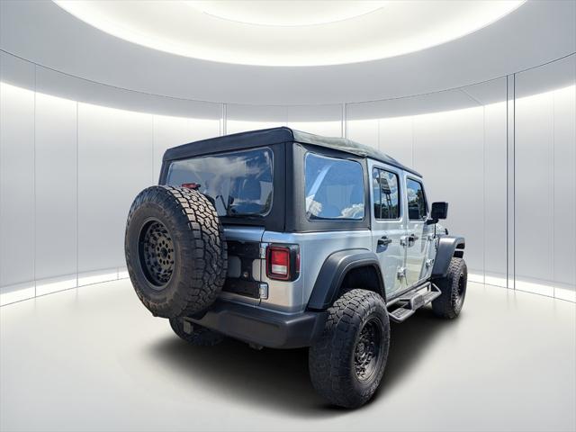 2022 Jeep Wrangler Unlimited Sport 4x4