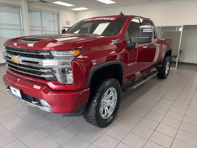 2020 Chevrolet Silverado 2500HD 4WD Crew Cab Standard Bed High Country