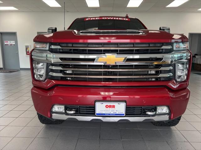 2020 Chevrolet Silverado 2500HD 4WD Crew Cab Standard Bed High Country