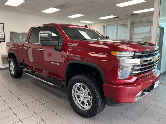 2020 Chevrolet Silverado 2500HD 4WD Crew Cab Standard Bed High Country