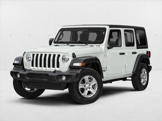 2018 Jeep Wrangler Unlimited Sport S 4x4