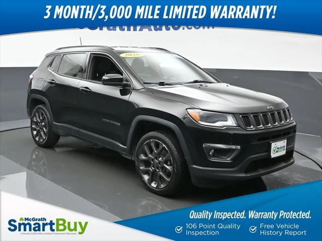 2020 Jeep Compass High Altitude 4X4
