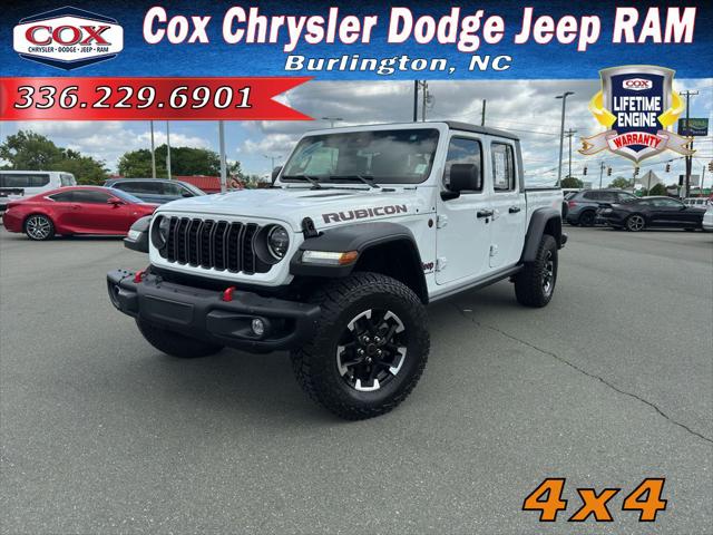 2024 Jeep Gladiator Rubicon