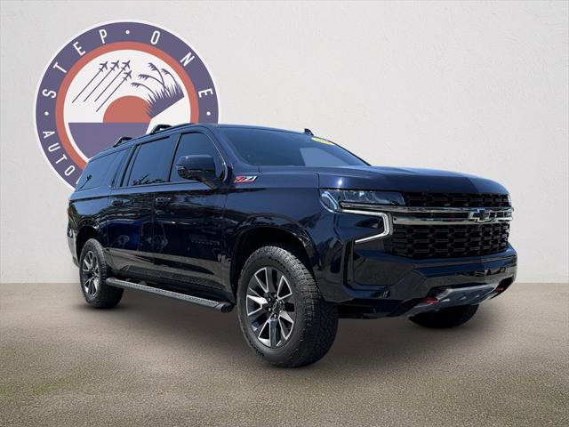 2022 Chevrolet Suburban 4WD Z71
