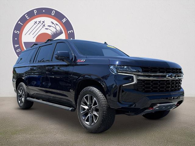 2022 Chevrolet Suburban 4WD Z71
