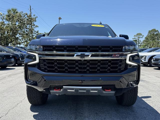2022 Chevrolet Suburban 4WD Z71