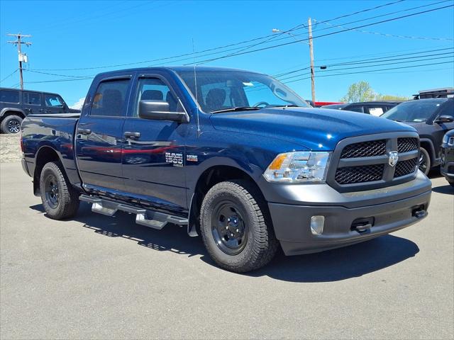 2024 RAM 1500 Classic Tradesman Crew Cab 4x4 57 Box