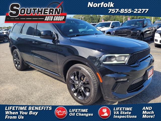 2021 Dodge Durango SXT Plus RWD