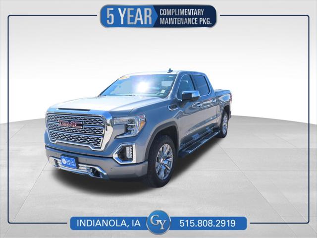 2020 GMC Sierra 1500 4WD Crew Cab Short Box Denali