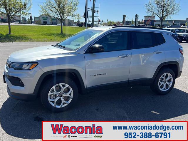 2025 Jeep Compass COMPASS LATITUDE 4X4 2025 Jeep Compass COMPASS LATITUDE 4X4