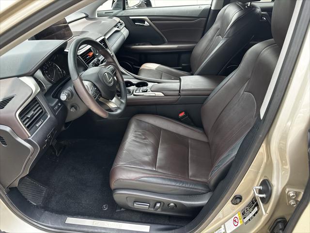 2016 Lexus RX 350 F Sport